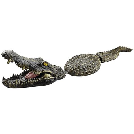 Floating Ornament Simulation Statue Water Decoy for Pool Pond Garden