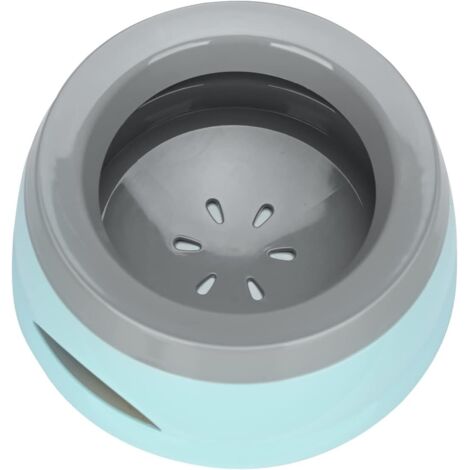 Floating Pet Bowl, Spill Proof, Choke Proof, Spill Proof, Spill Proof Dog Cat Puppy Bowl (Blue) Blue