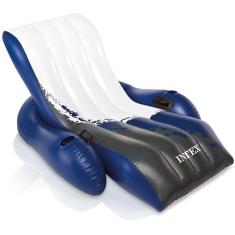 Floating Recliner Lounge 180x135 cm 58868EU INTEX