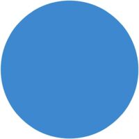 Floating Round PE Solar Pool Film 250 cm Blue