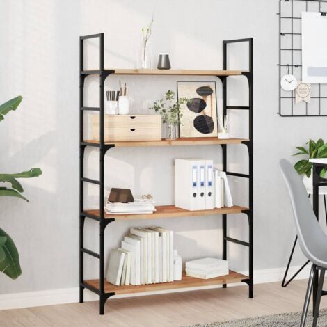 Floating Shelf 100x30x2 cm Oil Finished Solid Wood Acacia vidaXL