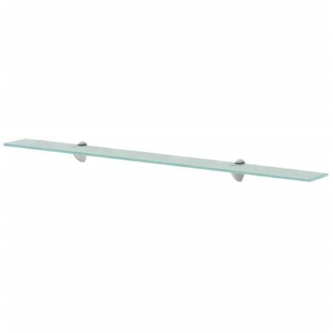 Floating Shelf Glass 100x20 cm 8 mm vidaXL