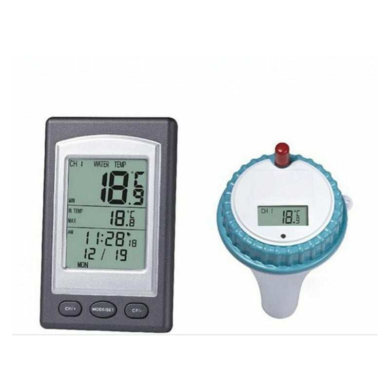 Floating Thermometer The-rmometer Wireless Pool The-rmometer Water Thermometer Water Meter