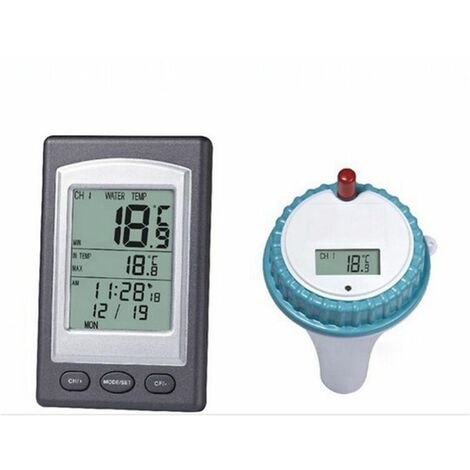 Floating Thermometer The-rmometer Wireless Pool The-rmometer Water Thermometer Water Meter