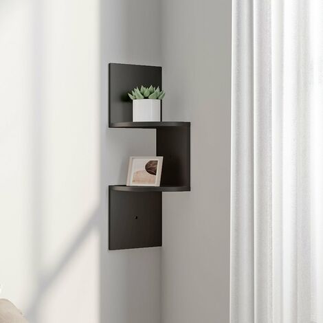 Wall shelves