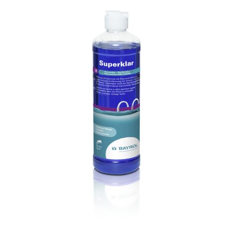 FLOCCULANTE CHIARIFICANTE PER PISCINE 0,5 L