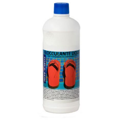 FLOCCULANTE LIQUIDO 1 lt