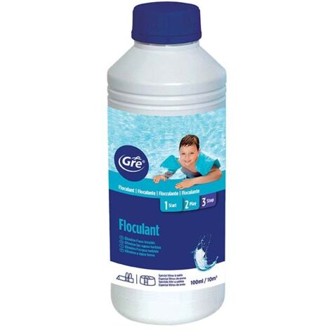 Flocculante liquido da 1 litro GRE per piscine