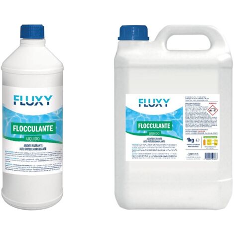 FLOCCULANTE LIQUIDO Kg. 1 - flacone