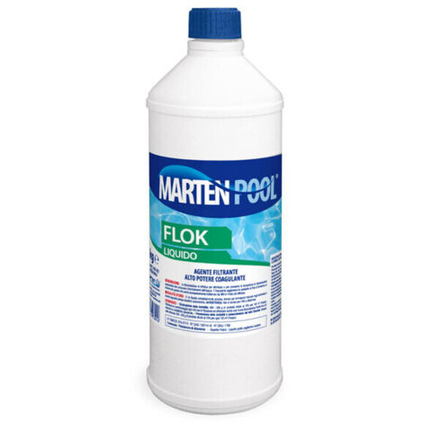 FLOCCULANTE LIQUIDO P/PISCINA 1 KG
