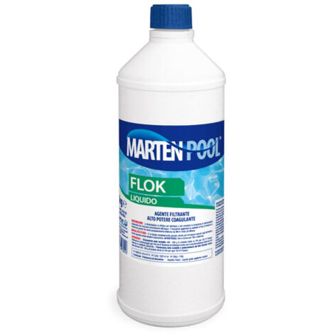 FLOCCULANTE LIQUIDO PER PISCINA 1 KG- 1,0 pz