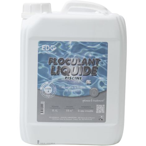 Flocculante liquido per piscina 5 litri
