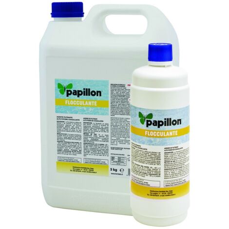 FLOCCULANTE PER PISCINA LIQUIDO 5 KG PAPILLON