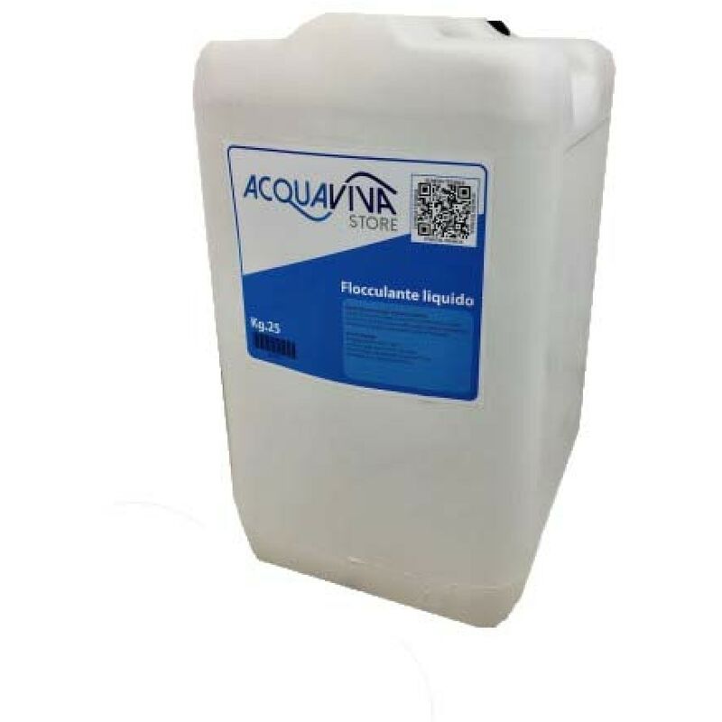 Flocculante per piscine liquido da 25 L
