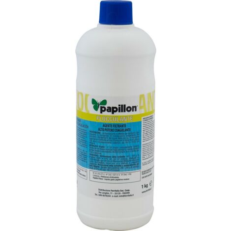 FLOCCULANTE PISCINA LIQUIDO FLOCCULANTE 1KG PAPILLON