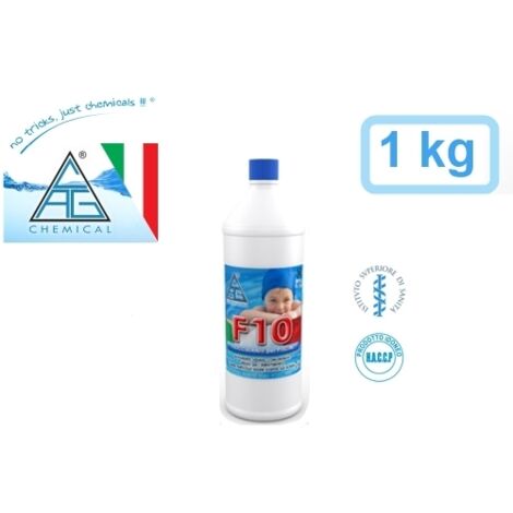 Flocculante / Schiarente liquido per piscine 1kg C.A.G Chemical - F10