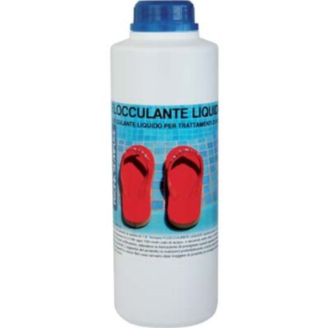 Flocculante x piscina lapi liquido lt 1 (6 pezzi) Lapi