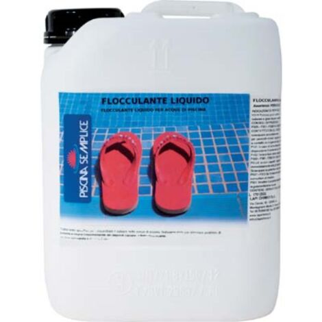 Flocculante x piscina lapi liquido lt 5 Lapi