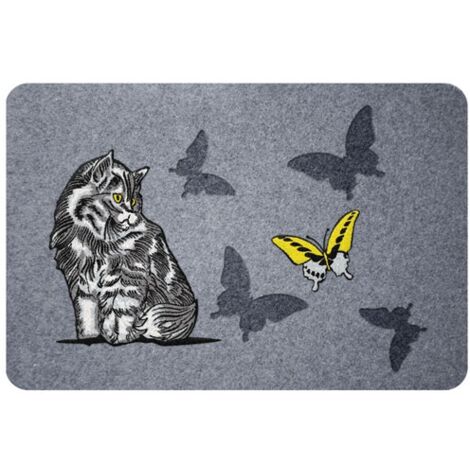 FLOCK ESTAMPES CHAT 40X60CM ID MAT-ID GROUP FLOCKEST406002C