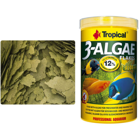 Flocons aux 3 algues tropicales 250 ml/50 g