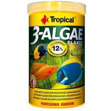 FLOCONS DE 3 ALGUES TROPICALES 100ML/20G