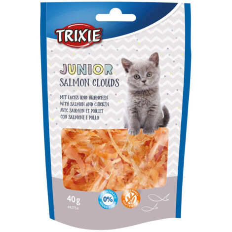 Flocons de saumon Junior Nuages de saumon Trixie PREMIO 40 g