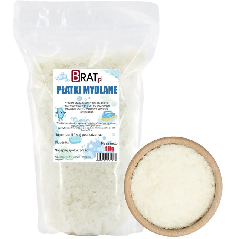 Flocons de savon hypoallergéniques 1 kg