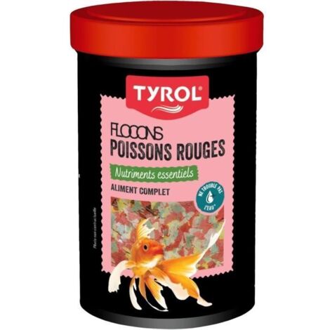 Flocons pour poissons rouges TYROL 1000 ml