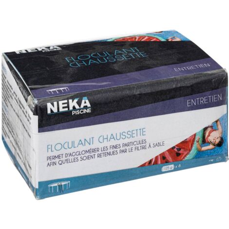 FLOCULANT CHAUSSETTES 1KG (Vendu par 1)