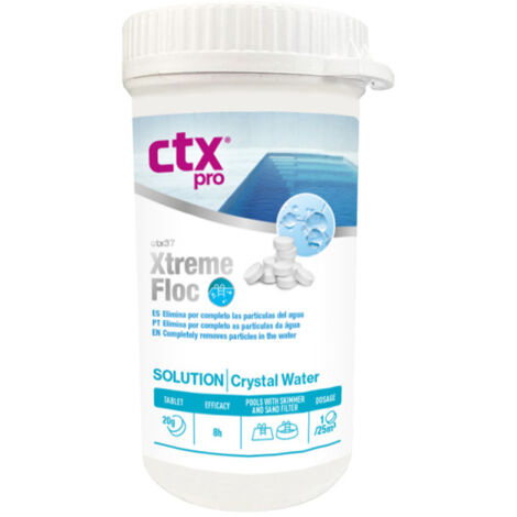 Floculant CTX 37 Xtrem Floc - Lot de 2