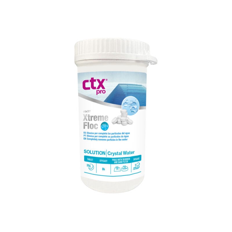 CTX - Floculant 37 Xtrem Floc - Lot de 2