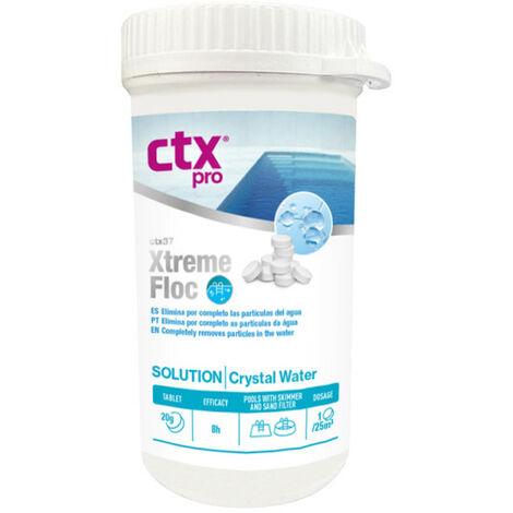 Floculant CTX 37 Xtrem Floc - L'unité