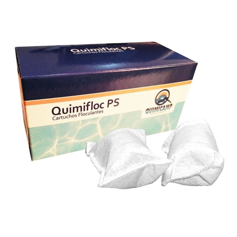 Cartouches de floculant QP Quimifloc pour filtre à sable 4x24 203505