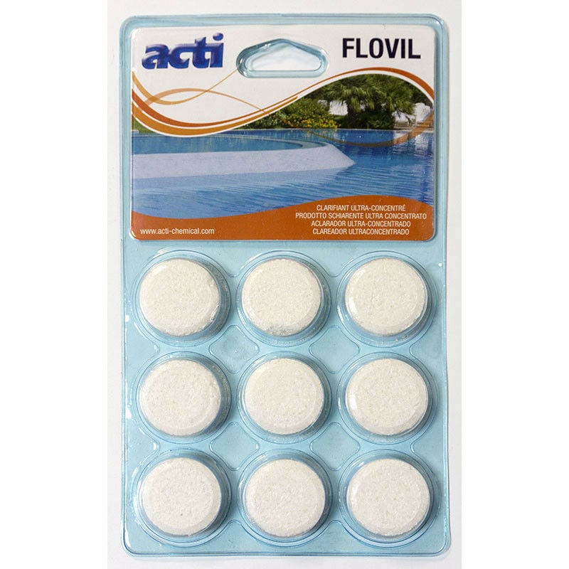 Weltico - Floculant galets Flovil Acti