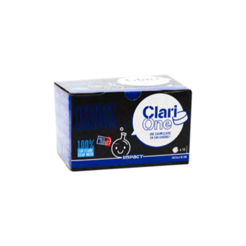 Floculant Impact CLARI-ONE - 10 pastilles -