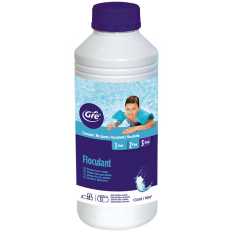 Floculant liquide 1 L - Gré