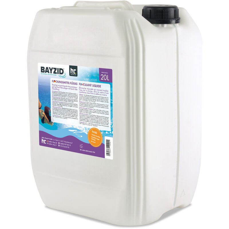 Höfer Chemie Gmbh - 1 x 20 Litre Bayzid Floculant liquide