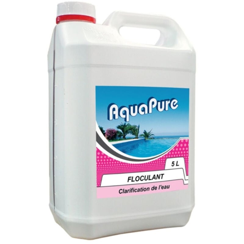 Jardiboutique - Floculant liquide - 5 l - infodesca