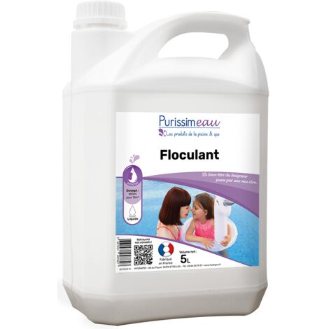 Floculant liquide - 5 litres