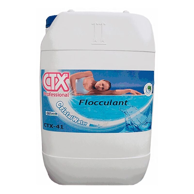 CTX - Floculant liquide 41 5 litres Certikin/