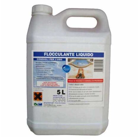 Floculant Liquide L 5,0 Aila 05987