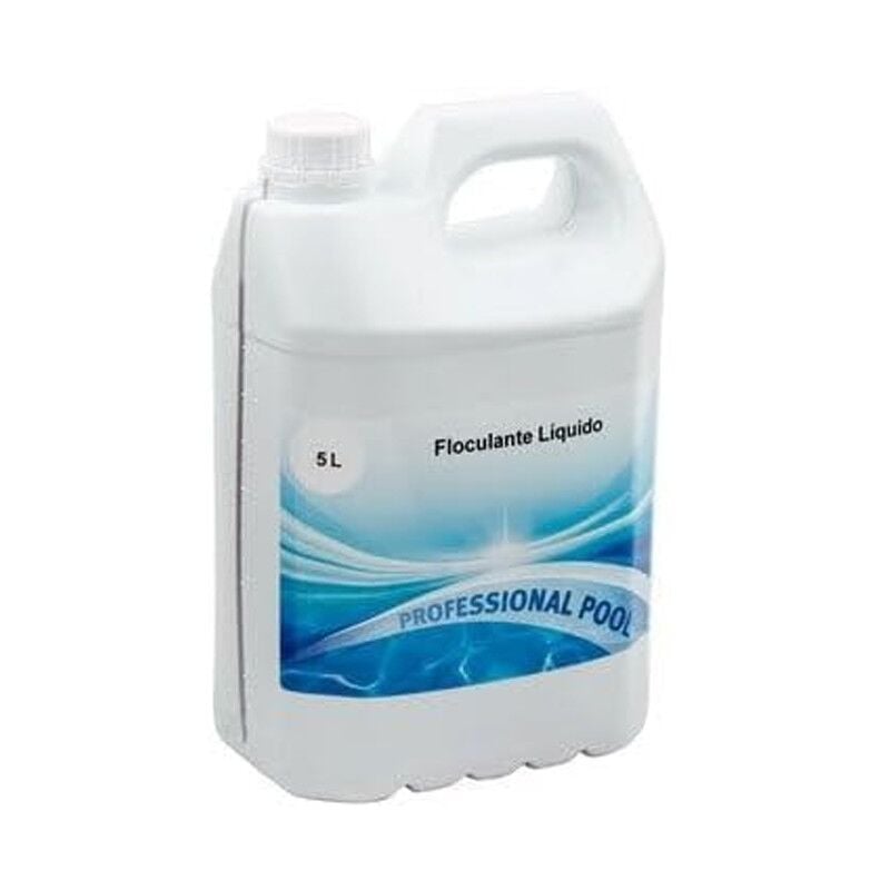 Floculant liquide pour traiter les eaux troubles, améliore la qualité de l'eau de la batterie, 5 litres