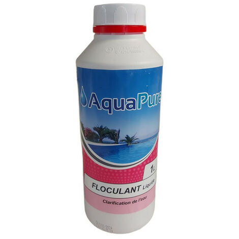 Floculant liquite de 1 litre pour piscine ou spa - Jardiboutique