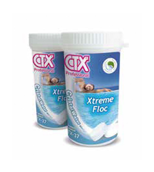 CTX - Floculant piscine pastilles ultra concentrées 10 x 20 gr 103702