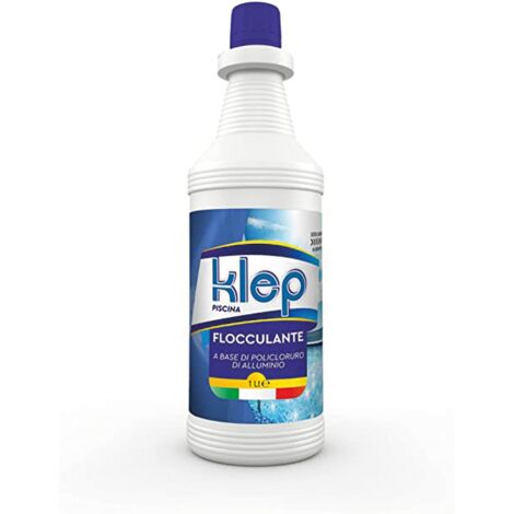 Floculant pour 1 piscines au lithium