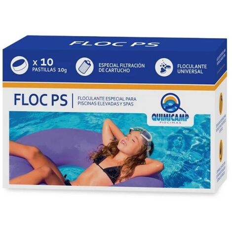 Floculant spécial pour piscines hors sol Quimifloc PS