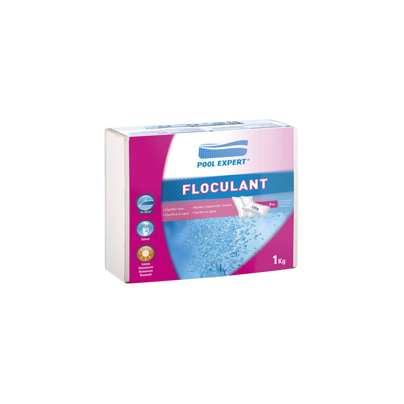

Floculante Cartucho Gre 1Kg