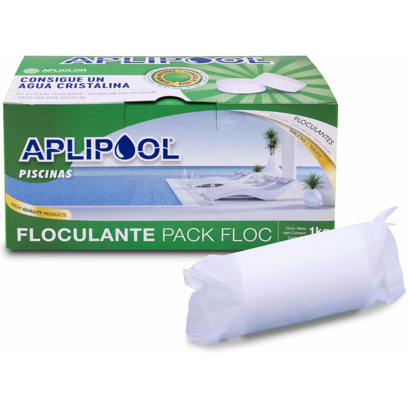 

Floculante En Cartuchos De 125G Par Skimer Piscina Caja 1Kg (8Udsx125G)