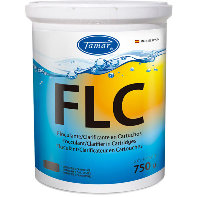 Floculante En Cartuchos 1125220007 Tamar