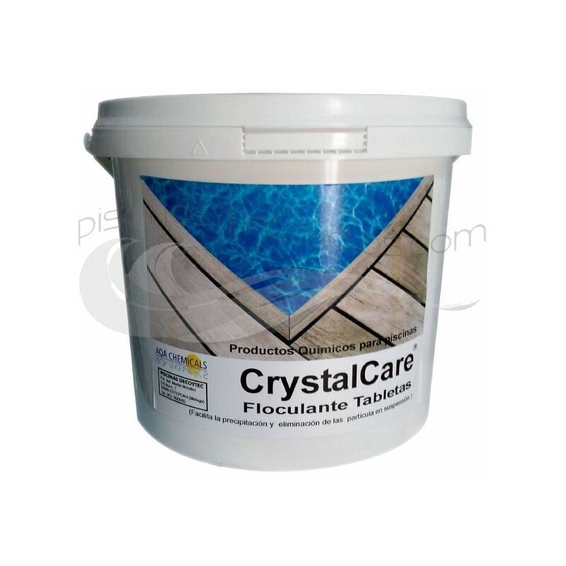 Floculante Crystalcare En Pastillas De 200Gr. Pf105